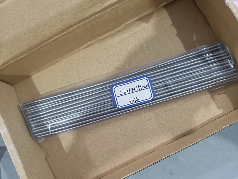 Tubo de liga NiTi